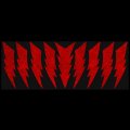 Litemark Reflective Red 4 Inch Lightning Bolt Hard Hat Stickers For Helmet Bike Laptop Motorcycle Etc Pack Of 9