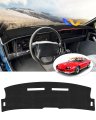 Cartist Dash Cover Fit For 1982-1992 Chevrolet Camaro Z28 Dashboard Mat Accessories Non-slip Carpet Sunshield Glare Uv Rays 
