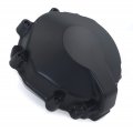 Httmt Black Engine Stator Cover Compatible With 2009-2014 Kawasak Zx-6r Aluminum 2010 2011 2012 2013