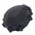 Httmt Black Engine Stator Cover Compatible With 2009-2014 Kawasak Zx-6r Aluminum 2010 2011 2012 2013