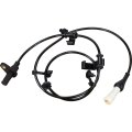 Aip Electronics Abs Anti-lock Brake Wheel Speed Sensor For 2007-2014 Ford And Lincoln Rear Left Driver L4 V6 Awd Fit Abs1004 