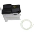 Perfect Fit Group Repf370519 F-150 Windshield Washer Tank Assy W Pump And Cap New Body Style 