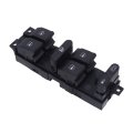 Power Window Switch 10 Pin Electric Regulator High Sensitivity Replacement For Seat Toledo 1m Effortless Control Driver Side