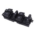 Power Window Switch 10 Pin Electric Regulator High Sensitivity Replacement For Seat Toledo 1m Effortless Control Driver Side