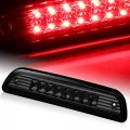 Eparts Chrome Housing Smoke Lens Led 3rd Third Tail Brake Light Rear High Mount Cargo Lamp Fit For 1995-2017 Toyota Tacoma 