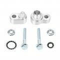 Blackhorse-racing Rear Air A C Block Off Kit For 2007-2015 Gmc Acadia W Dual Bolts 