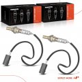 A-premium O2 Oxygen Sensor Compatible With Infiniti Ex35 Ex37 Fx35 Fx37 Fx50 G25 G35 Q70 Qx50 Qx70 Nissan 350z 370z Murano 2-pc