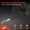 A-premium O2 Oxygen Sensor Compatible With Infiniti Ex35 Ex37 Fx35 Fx37 Fx50 G25 G35 Q70 Qx50 Qx70 Nissan 350z 370z Murano 2-pc