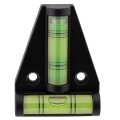 Recpro Rv T-level 4 Pack Cross Check Bubble Level 2 Way Multipurpose For Rvs Camping Hobby Milling Machines Furniture Trailers 