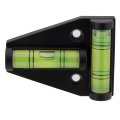 Recpro Rv T-level 4 Pack Cross Check Bubble Level 2 Way Multipurpose For Rvs Camping Hobby Milling Machines Furniture Trailers