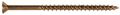 The Hillman Group 47390 8 X 1 3 4 All Purpose Wood Screw Dual Torq Drive Yellow 