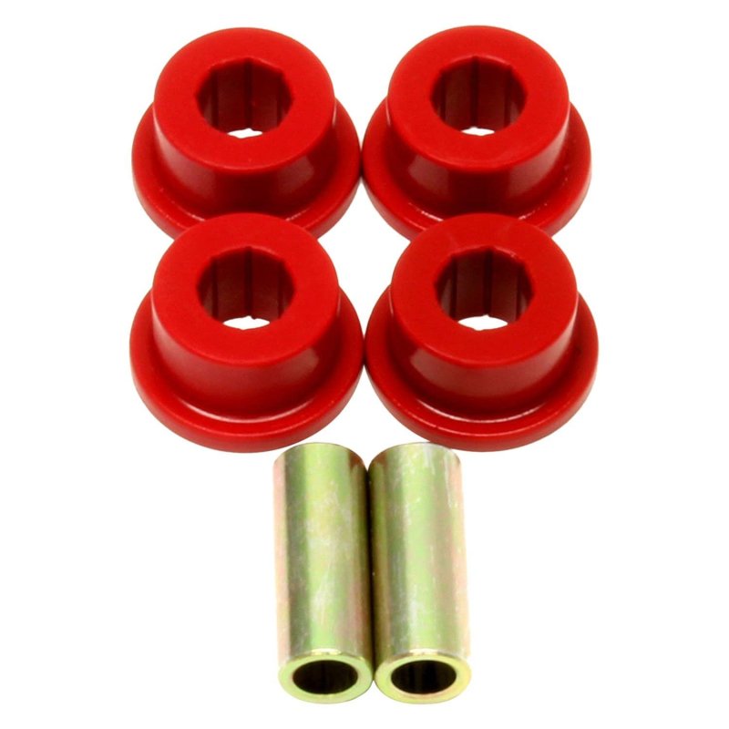 Bk006 Trailing Arm Bushing For Rwd Configuration Red Painted Stock Size