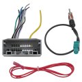 Car Stereo Wiring Harness Radio Wire With Antenna Adapter Connector Fit For 2009-2010 Jeep Commander Us Stock