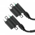 Caltric 2x Ignition Coil Compatible With Honda Pioneer 1000 Sxs1000m3 1000-5 Sxs1000m5 2016 2017 2018 2019 2020 2021
