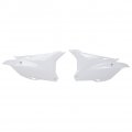 Polisport Side Panels White For Kawasaki Kx100 2014-2018 