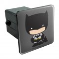 Batman Cute Chibi Character Tow Trailer Hitch Cover Plug Insert For 2 In Receivers Heavy Duty Abs Plastic With Uv Resistant