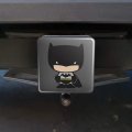 Batman Cute Chibi Character Tow Trailer Hitch Cover Plug Insert For 2 In Receivers Heavy Duty Abs Plastic With Uv Resistant