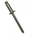 3 16 X 4 626- 750 Grip Range All Stainless Blind Rivet Dome Head Plain Finish 