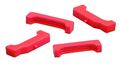 Prothane 7-1712 Red Big Block Radiator Isolator 