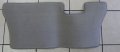 Mopar 82212327 Medium Greystone Tufted Carpet Floor Mat Third Row Seat 1 Pack 