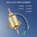 Jdmspeed New Fuel Pump Replacement For Polaris Ranger 400 500 1999-2012 Replaces E11005 Electric