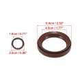 X Autohaux Timing Cover Seal Gaskets Set Tcs46078 Ford Expedition F150 F250 F350 2005-2014 For Lincoln Navigator Mark Lt Triton