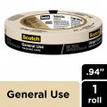 Scotch Painter S Tape 2025-48c General Use Masking For Basic Painting 1 88 Inches By 60 Yards 2025 Roll Width Tan