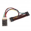 8 In 1 Can Filter Bus Cable Oil Heat Resistant Replacement For Mercedes Benz W222 W205 W166