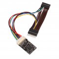 8 In 1 Can Filter Bus Cable Oil Heat Resistant Replacement For Mercedes Benz W222 W205 W166