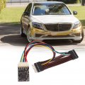 8 In 1 Can Filter Bus Cable Oil Heat Resistant Replacement For Mercedes Benz W222 W205 W166