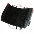 Tcmt Radiator Engine Cooling Cooler Fit For Kawasaki Ninja Zx6r Zx636 Zx6rr Zx600 2005-2006