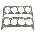 2pcs Engine Cylinder Head Gaskets Set Replacement For Chevy 350 V8 5 7l 7733 