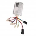 48v 1000w Brushed Speed Controller Kit Motor Box With Throttle Twist Grip Lock Key Fit For Electric Bike Tricycle