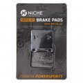Niche Brake Pad Set For Kawasaki Ninja Zx12r 43082-1257 43082-0115 Front Rear Semi-metallic