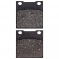 Niche Brake Pad Set For Kawasaki Ninja Zx12r 43082-1257 43082-0115 Front Rear Semi-metallic