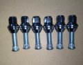 Wantone Racing 6pcs Wheel Studs M14x1 5 610-004 16mm Knurl 59 8mm Uhl Lug Nuts Replacement For 2015-2024 Ford F-150 Lobo 