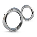 Fog Light Moldings For Lexus Es300h Es350 2013 2014 2015 Front Driver And Passenger Side Pair Chrome Finish Replacement 