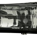 Smoked Housing Amber Corner Headlight W Bumper Lamps Tool Kit Compatible With Chevy Silverado Surburban Tahoe 99-06