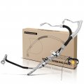 A-premium Power Steering Hose Pressure Line Assembly Compatible With Subaru Impreza 2005 2006 2007 H4 2 5l Turbocharged From