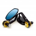 Lhsm Motorcycle Mirror Accessories Bar End Moto Handlebar Rearview Mirrors For Honda Cbr 650f Torneo Vfr 1200 Shadow 1100 