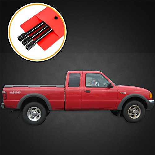 Red Hound Auto 1998-2011 For Ford Ranger Extension Tire Tool Replacement Kit With Storage Case