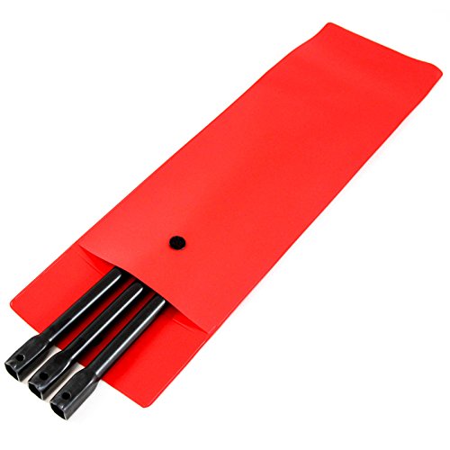 Red Hound Auto 1998-2011 For Ford Ranger Extension Tire Tool Replacement Kit With Storage Case