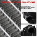 Dpi 13247 Factory Style 1-row Cooling Radiator Compatible With Chevy Sonic 1 8l 12-18 Aluminum Core