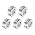 5pcs Aluminum Spacer 1 2 Od X 4 Id 36 Length Screw Standoff Bushing Plain Finish Unthreaded Round Metal For 1 Screws Bolts And 