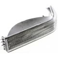Front Driver Side Turn Signal Light For Jeep Grand Cherokee 1993 1994 1995 1996 Clear Lens Chrome Housing Replacement 56005099