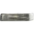 Front Driver Side Turn Signal Light For Jeep Grand Cherokee 1993 1994 1995 1996 Clear Lens Chrome Housing Replacement 56005099 