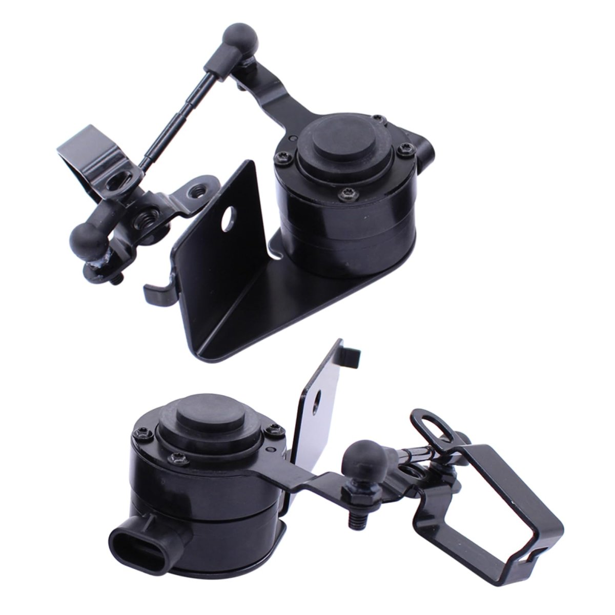 2 Pcs Rear Left And Right Suspension Ride Height Sensor For Chevrolet Avalanche Silverado Suburban Tahoe Cadillac Escalade Gmc