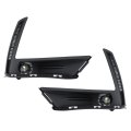 Left Driver And Right Passenger Sides Pair Fog Lights Replacement For Honda Crv 2023-2024 W Bulb Switch Wire Bezel 
