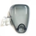 Smt-smoke Roof Running Light Cab Marker Cover And White Led Bulb For 1999-2014 F-250 F-350 F-450 F-550 Super Duty By Smt