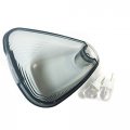 Smt-smoke Roof Running Light Cab Marker Cover And White Led Bulb For 1999-2014 F-250 F-350 F-450 F-550 Super Duty By Smt 
